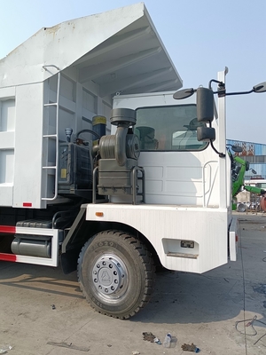 کامیون کمپرسی معدن 30 متر مکعب 371-420 اسب بخار HOWO 6*4 یورو 3