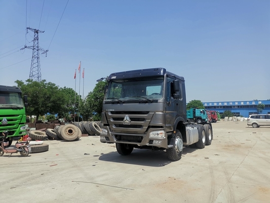 کامیون های سنگین کارکرده 385 اسب بخار Sinotruk Howo 6x4 6x4 ZZ4257N3247C1