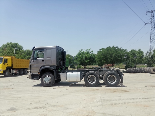 کامیون های سنگین کارکرده 385 اسب بخار Sinotruk Howo 6x4 6x4 ZZ4257N3247C1