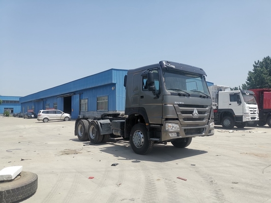 کامیون های سنگین کارکرده 385 اسب بخار Sinotruk Howo 6x4 6x4 ZZ4257N3247C1