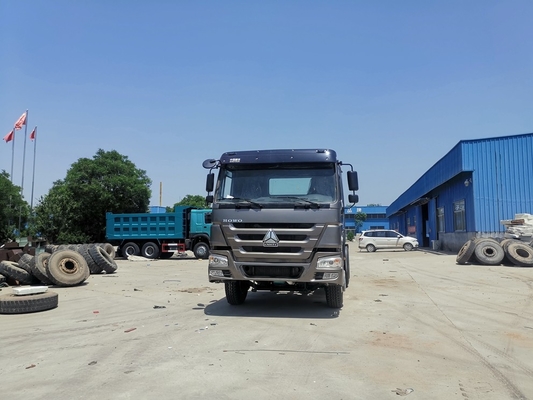 کامیون های سنگین کارکرده 385 اسب بخار Sinotruk Howo 6x4 6x4 ZZ4257N3247C1