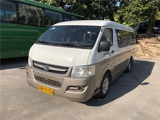 مینی باس 15 نفره 4RB2 2015 Joylong A5 HKL6540 گازی دست دوم