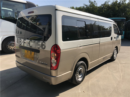 مینی باس 15 نفره 4RB2 2015 Joylong A5 HKL6540 گازی دست دوم
