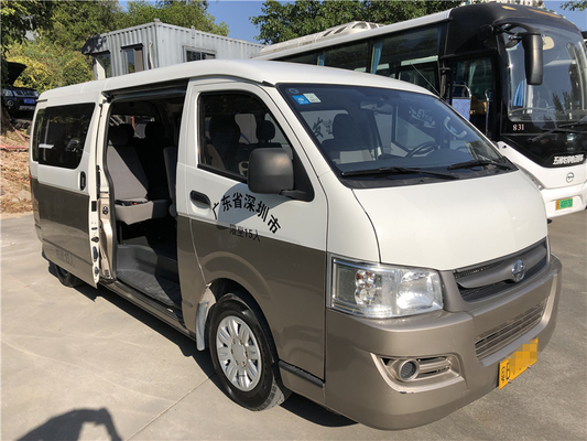 مینی باس 15 نفره 4RB2 2015 Joylong A5 HKL6540 گازی دست دوم