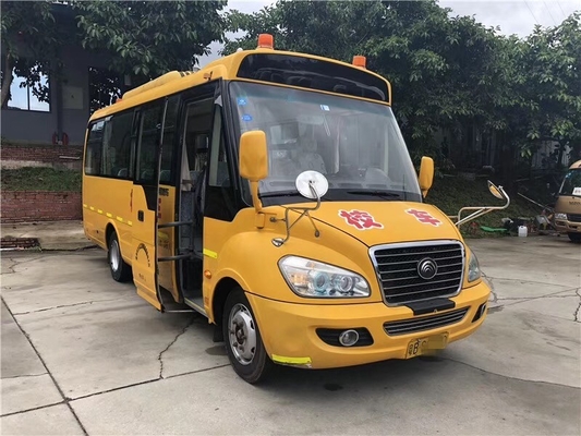 ZK6726DX3 اتوبوس مسافربری دست دوم اتوبوس مدرسه یوتونگ 34 نفره یورو 3