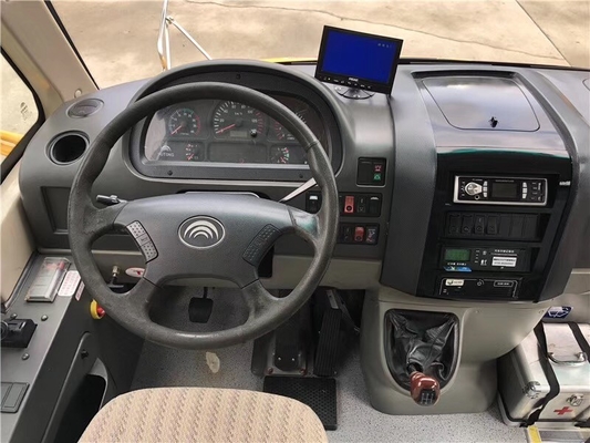 ZK6726DX3 اتوبوس مسافربری دست دوم اتوبوس مدرسه یوتونگ 34 نفره یورو 3