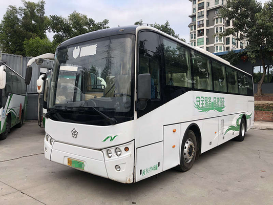 Mielage 5000km 250kwh yinlong Electric Bus 46 Seater اتوبوس 100 Km/H