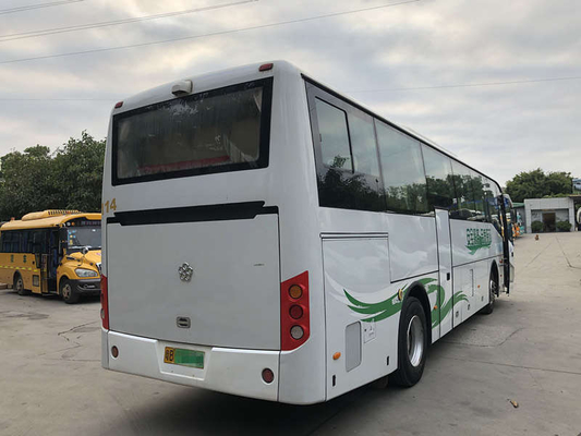 Mielage 5000km 250kwh yinlong Electric Bus 46 Seater اتوبوس 100 Km/H