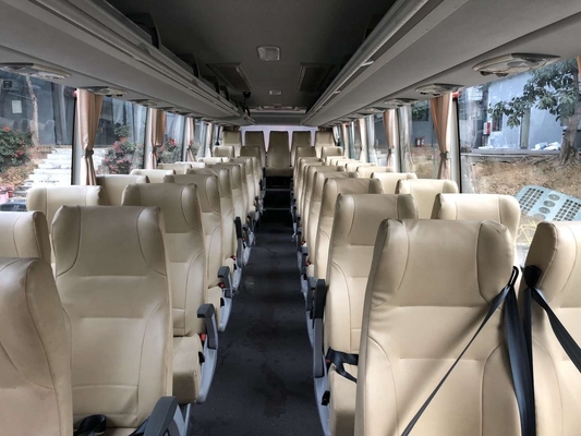 Mielage 5000km 250kwh yinlong Electric Bus 46 Seater اتوبوس 100 Km/H
