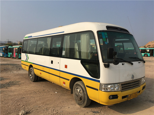 69 کیلومتر بر ساعت 19 صندلی اتوبوس کارکرده Golden Dragon City Bus XML6700J18C
