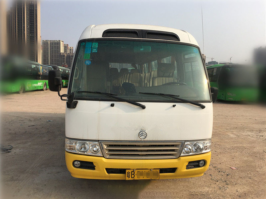 69 کیلومتر بر ساعت 19 صندلی اتوبوس کارکرده Golden Dragon City Bus XML6700J18C