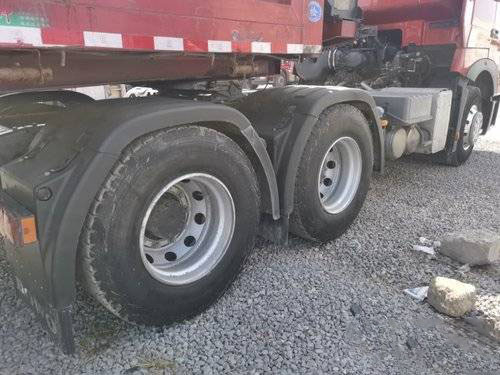 12 AMT Tractor Head Sinotruk Howo 6x4 Tipper Truck T7H Euro 5