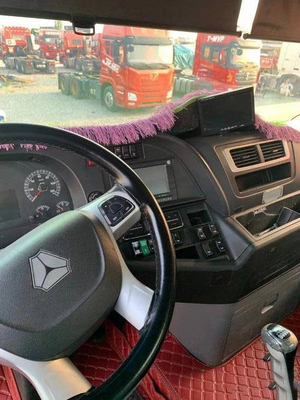 Sinotruk Sitrak C7H کامیون های سنگین کارکرده 540 اسب بخار موتور 6*4 MAN گیربکس ZF