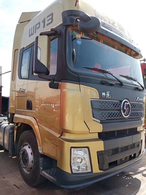 Weichai WP13.500E501 Shacman تراکتور کارکرده سنگین وزن کشش 40 تن