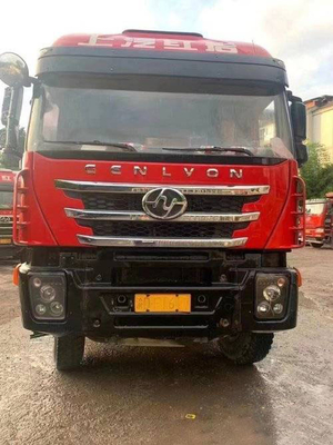 گیربکس سریع 12JSD220T کامیون کمپرسی Hongyan Genlyon 8x4
