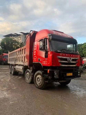 گیربکس سریع 12JSD220T کامیون کمپرسی Hongyan Genlyon 8x4
