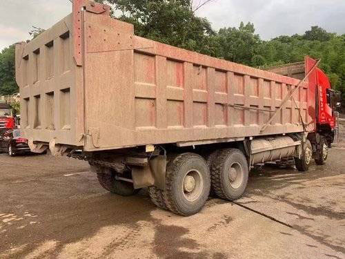 گیربکس سریع 12JSD220T کامیون کمپرسی Hongyan Genlyon 8x4