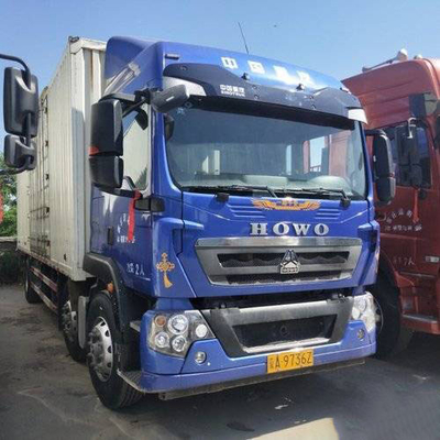 کامیون کمپرسی هوو دست دوم Sinotruk HW13710 310 اسب بخار یورو 5
