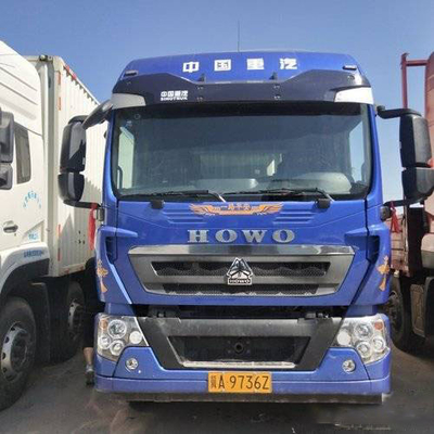 کامیون کمپرسی هوو دست دوم Sinotruk HW13710 310 اسب بخار یورو 5