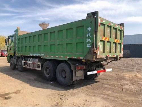 12 لاستیک فاو کامیون های سنگین کارکرده 12 سرعته دستی 8*4 430 اسب بخار