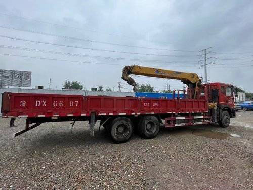 راهنمای کامیون های سنگین کارکرده یوچای دانگ فنگ FAST 9 Speed