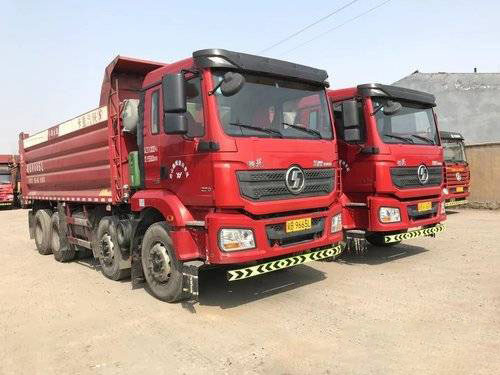 کتابچه راهنمای کامیون کمپرسی M3000 Shacman 400HP FAST 12 Speed
