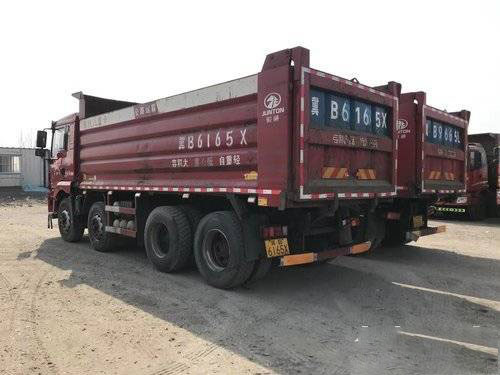 کتابچه راهنمای کامیون کمپرسی M3000 Shacman 400HP FAST 12 Speed