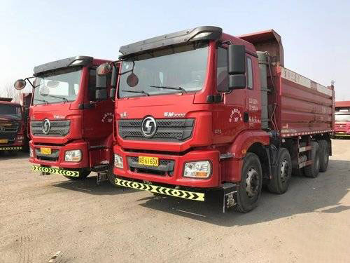 کتابچه راهنمای کامیون کمپرسی M3000 Shacman 400HP FAST 12 Speed