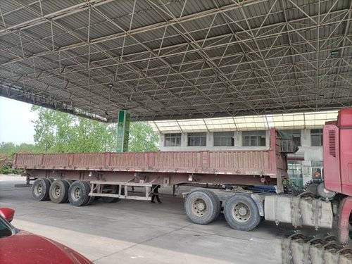 کارکرده تراکتور 500 اسب بخاری Beiben 2017 Head Truck 6X4 V3ET Euro 5