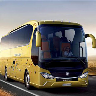 120km/H حج 12m لوکس اتوبوس مربی VIP 51 صندلی سریع 6DS150T