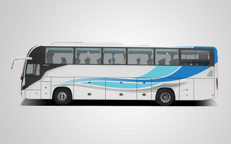 اتوبوس شهری 12 متری یوتونگ 375 اسب بخار یورو 4 WP10H375E62