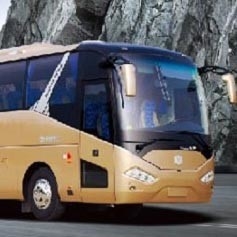 اتوبوس مسافربری لوکس مسافت 12 متری Zhongtong 100km/H LCK6125HQ5A1