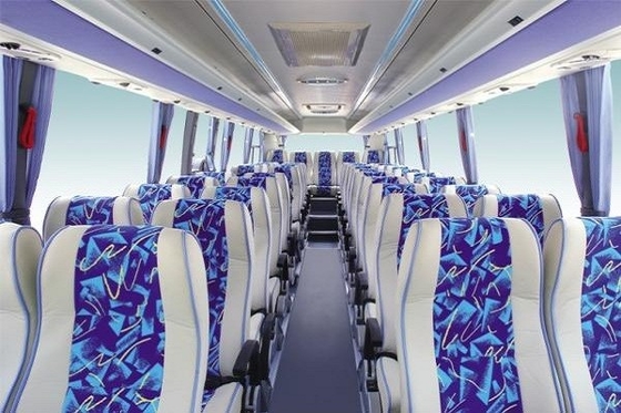 اتوبوس مسافربری لوکس مسافت 12 متری Zhongtong 100km/H LCK6125HQ5A1