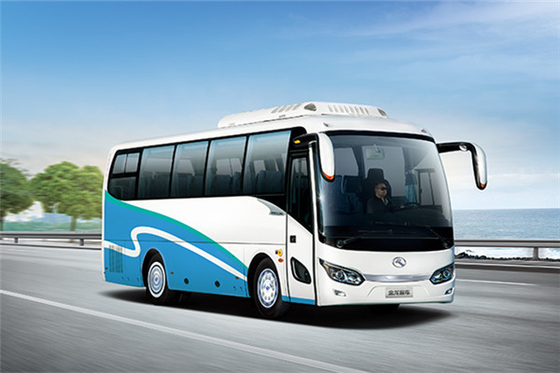 راهنمای اتوبوس 6 سرعته اتوبوس هیبریدی 8 متری Kinglong