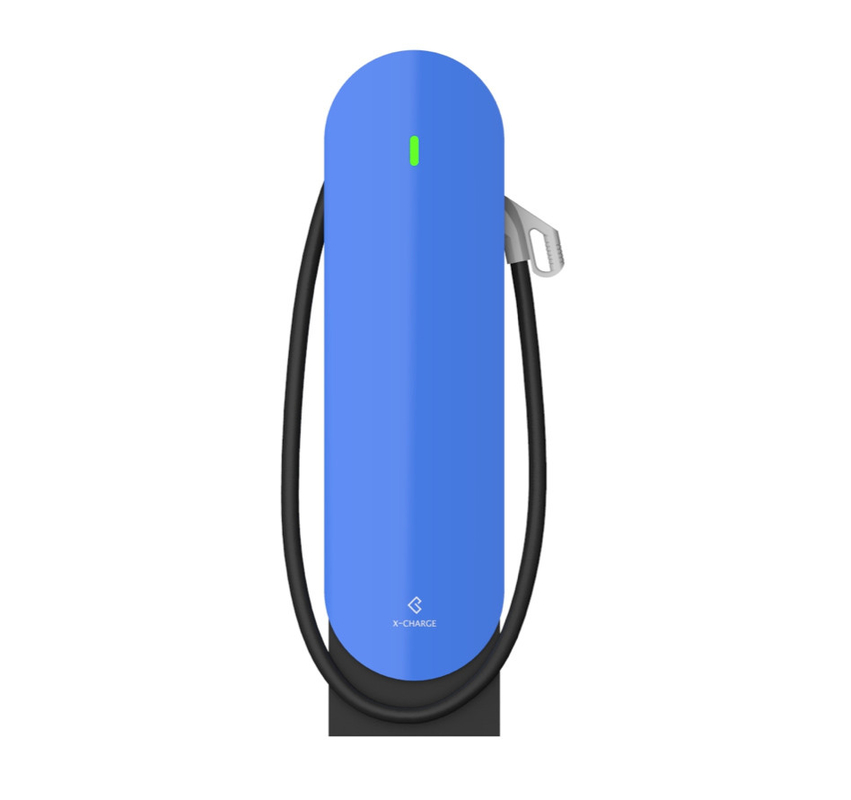 IP54 لوازم جانبی خودرو الکتریکی IP54 C9 Mini Split Dual Gun DC Charging Pile
