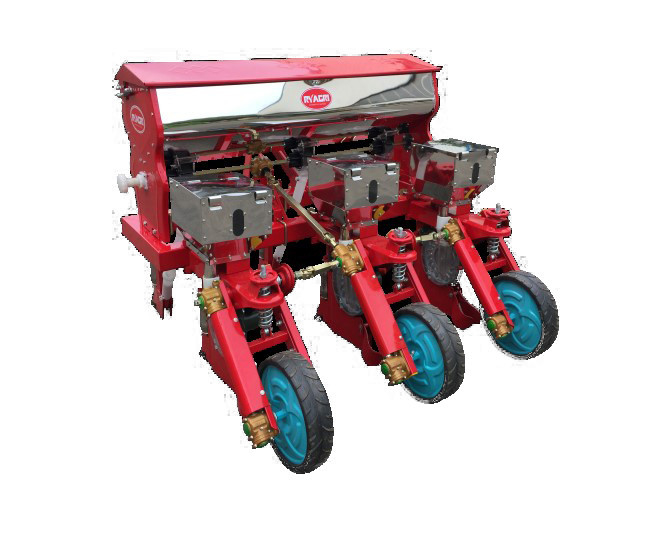 3 ردیف 750-1000 میلی متر کاشت بذر ذرت با کود 3 نقطه اتصال گربه I-III