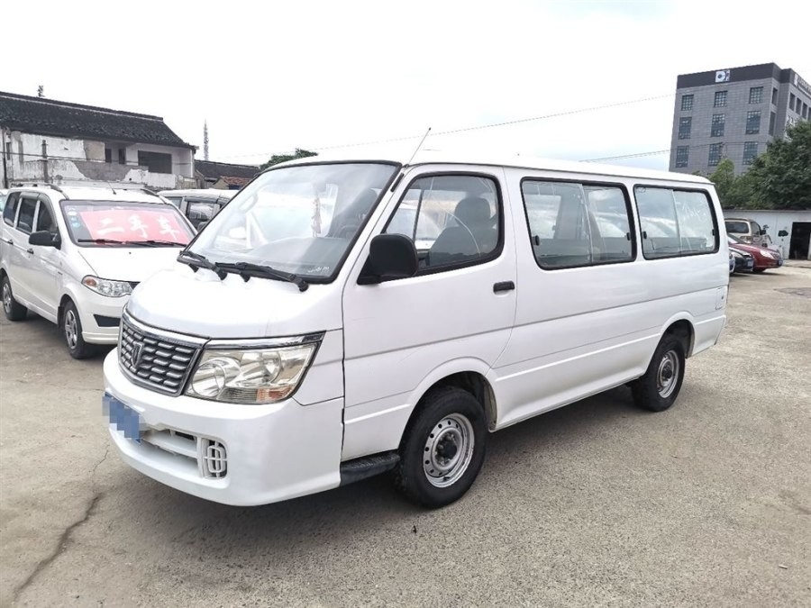کارکرده Jinbei Hiace 11 نفره مینی بوس 2.0 لیتری 102 اسب بخاری L4 Country IV Country V